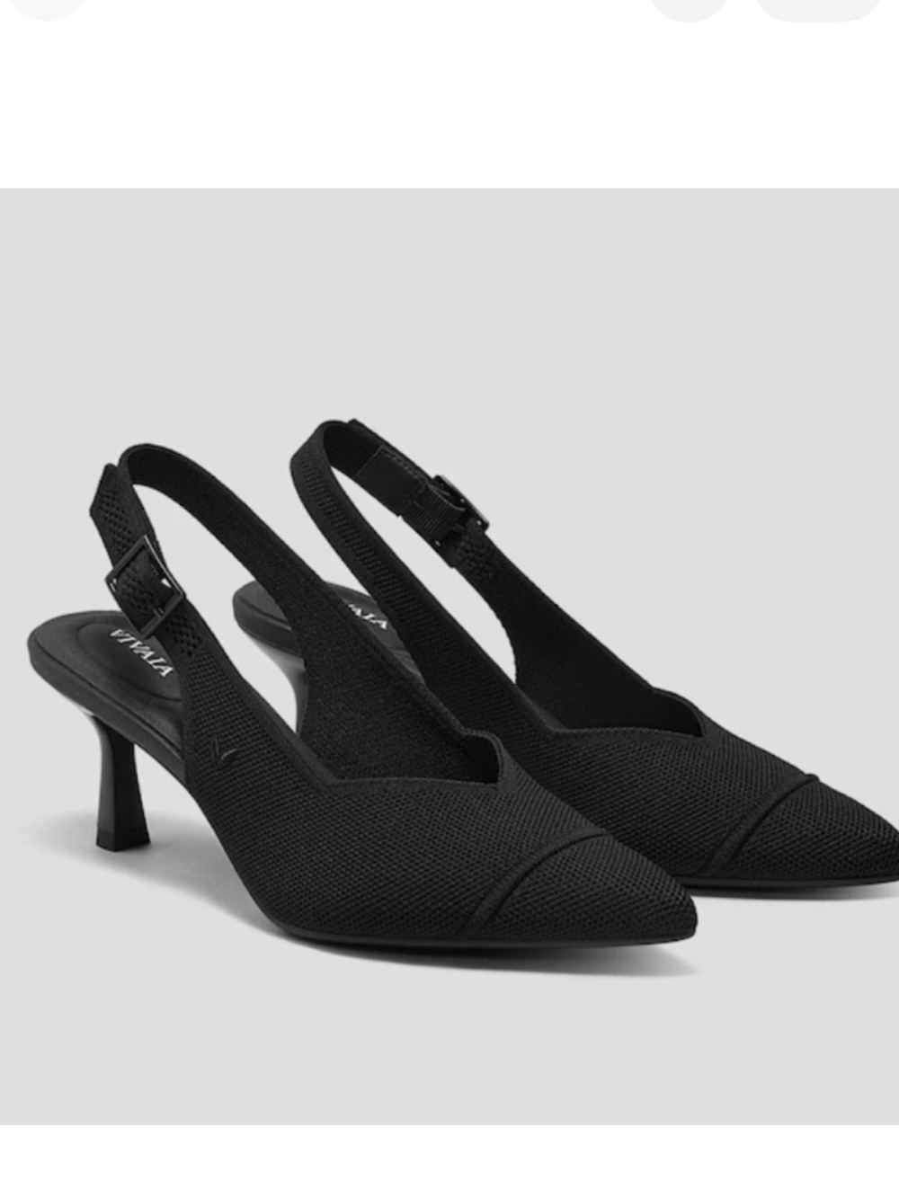 Vivaia Addison Pointed-Toe Slingback Sandals Size 10.5